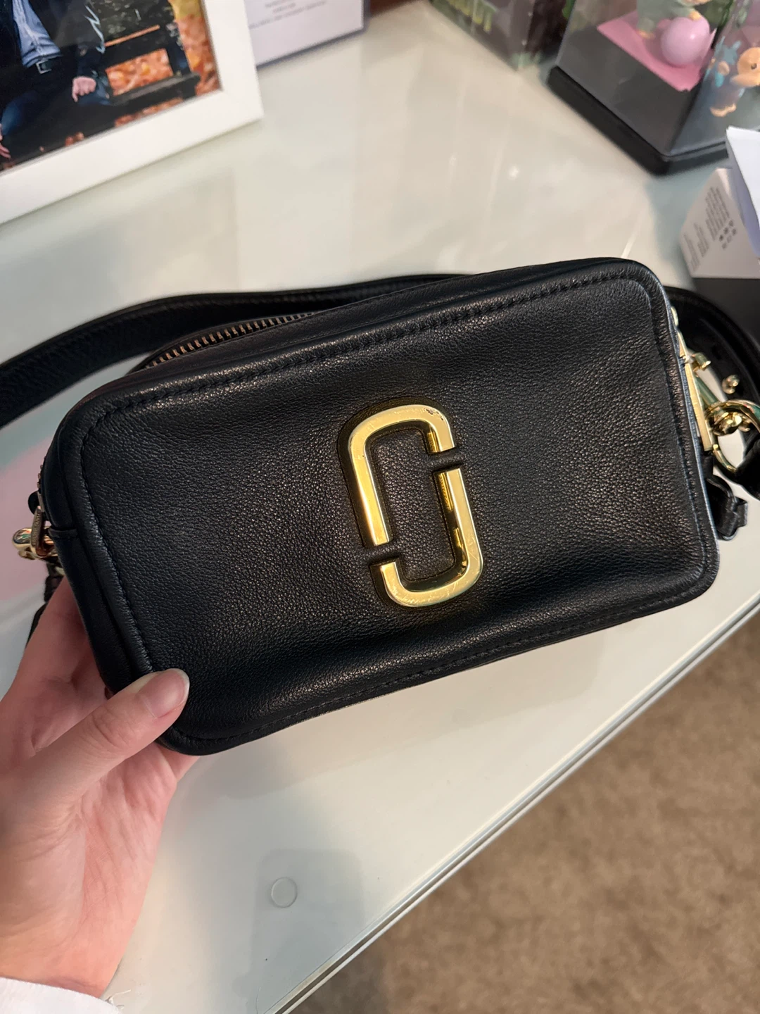Marc Jacobs Snapshot Camera Bag - Black