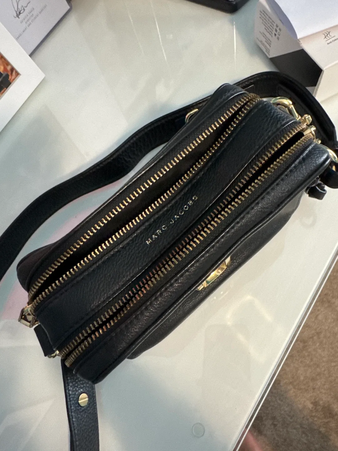 Marc Jacobs Snapshot Camera Bag - Black image indicator(2)