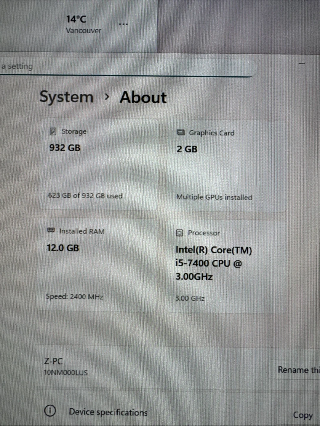 Lenovo Compact Desktop Computer - photo 2
