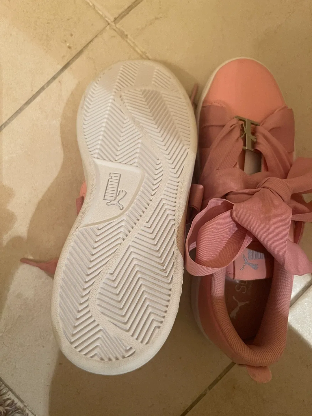 Puma Pink Sneakers US 4.5C image indicator(3)