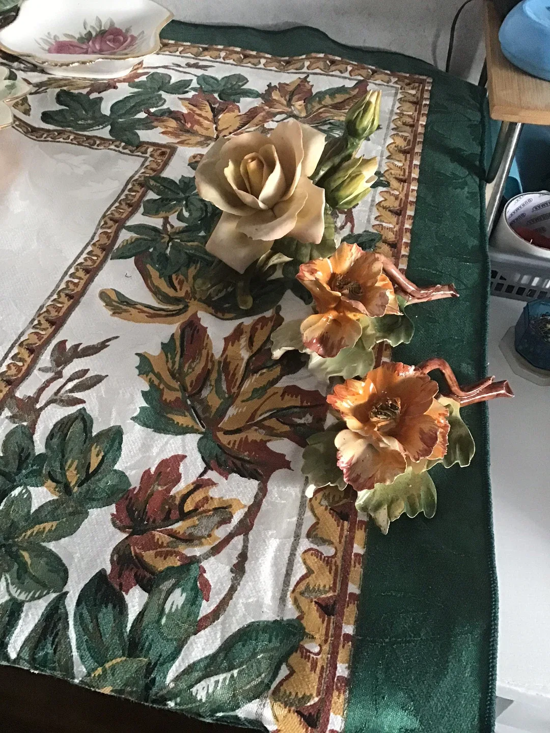 Ceramic flowers