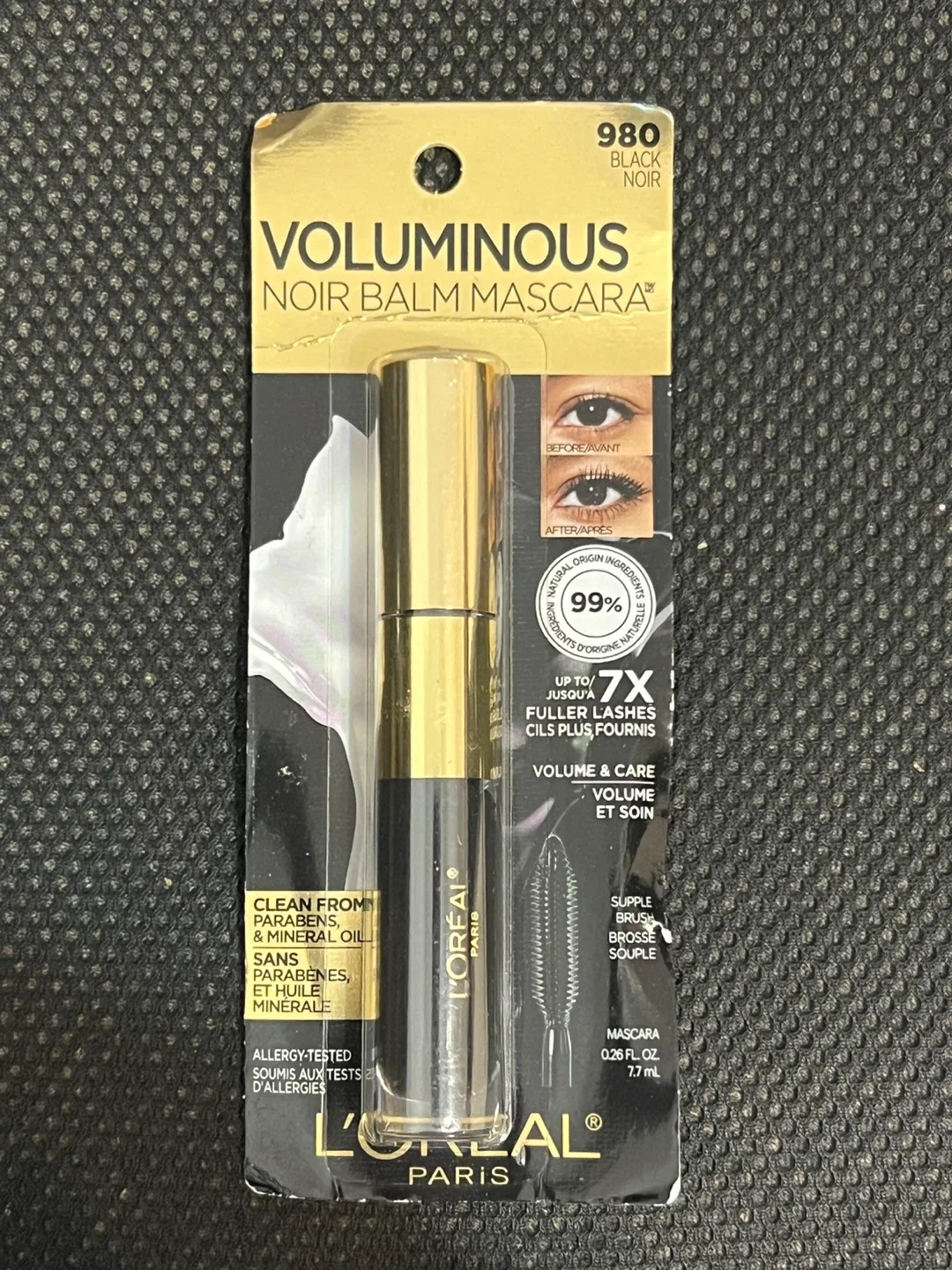 L'Oreal Voluminous Noir Balm Mascara - Black Noir thumbnail