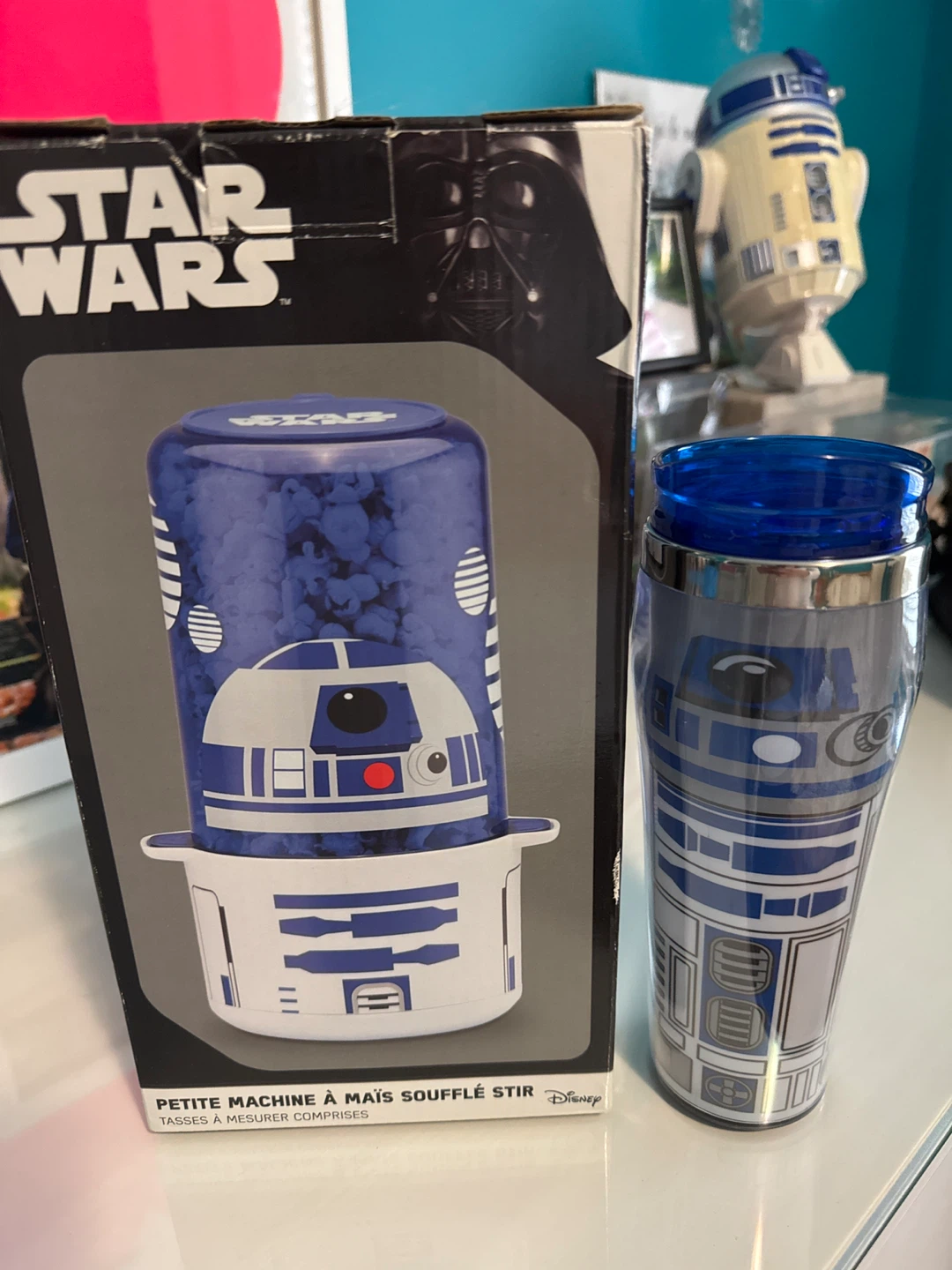 Star Wars R2-D2 Popcorn Maker & Tumbler