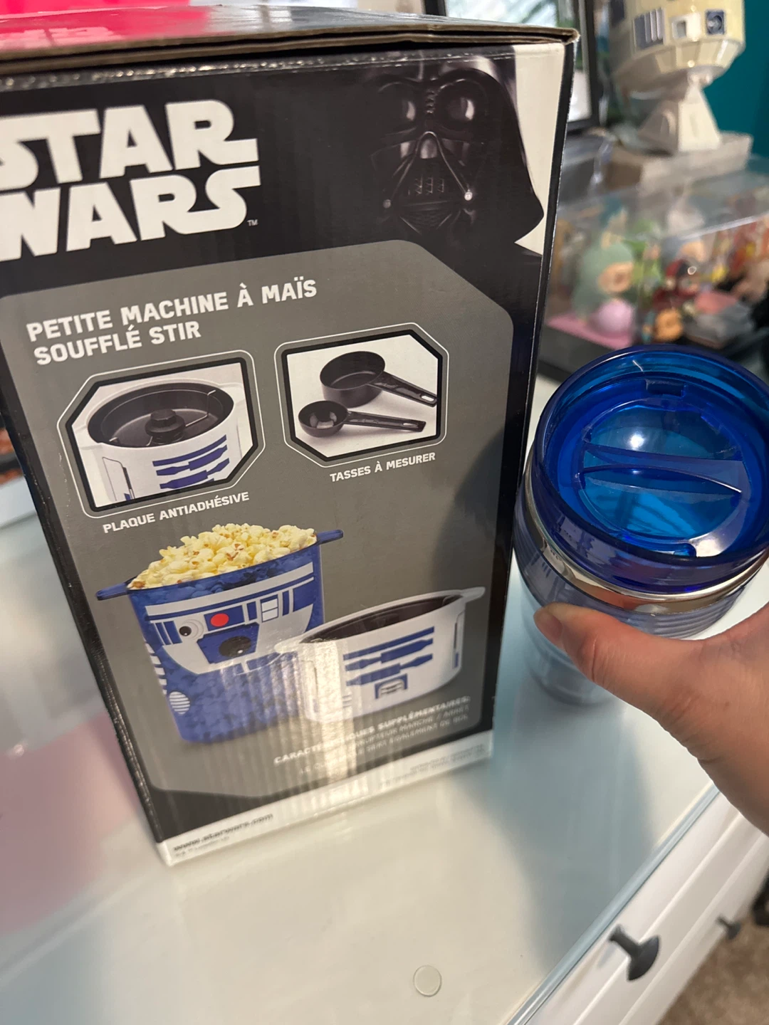 Star Wars R2-D2 Popcorn Maker & Tumbler - photo 2