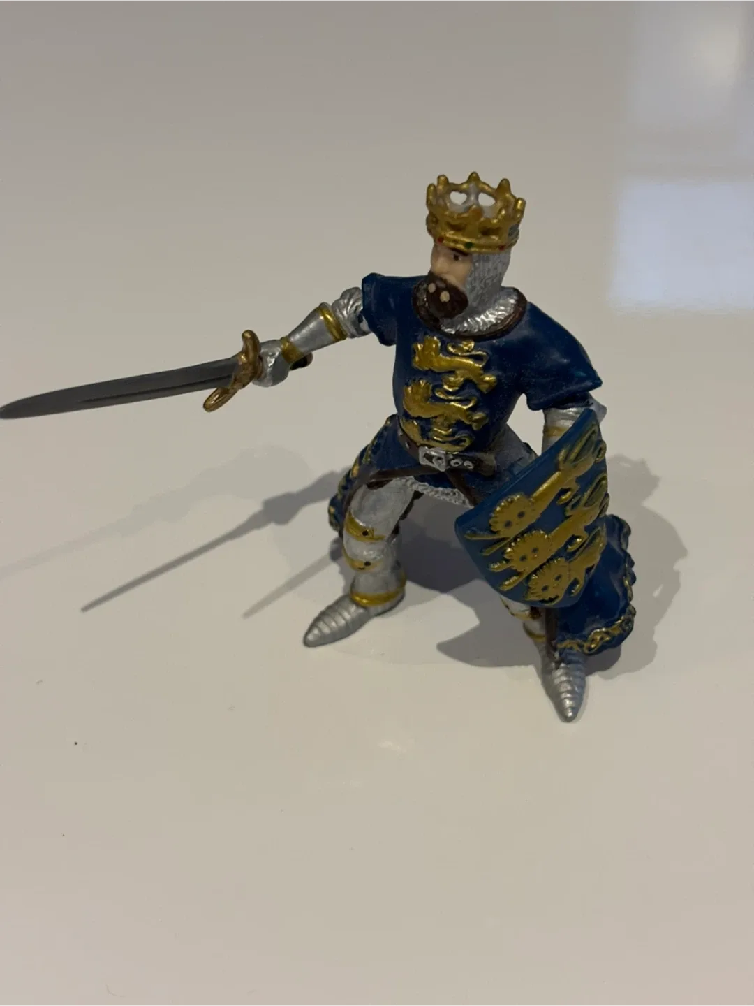 5 items Papo Toy Knights and Horses image indicator(2)