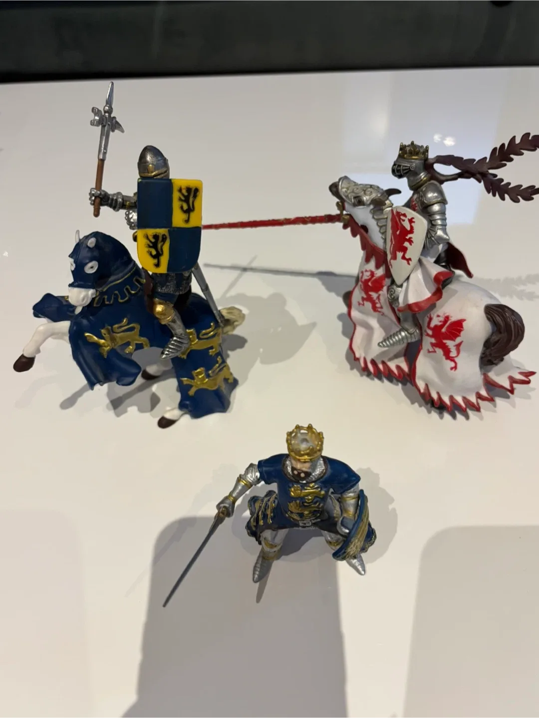 Best Offer - 5 items Papo Toy Knights and Horses thumbnail