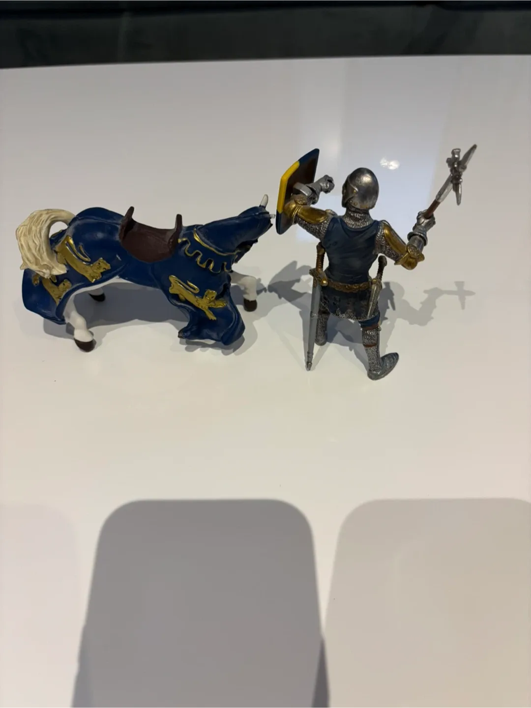 5 items Papo Toy Knights and Horses image indicator(6)