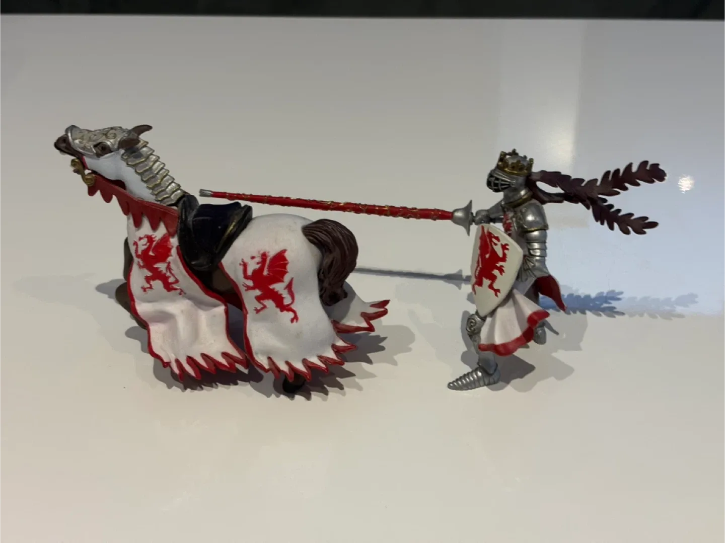 5 items Papo Toy Knights and Horses image indicator(7)