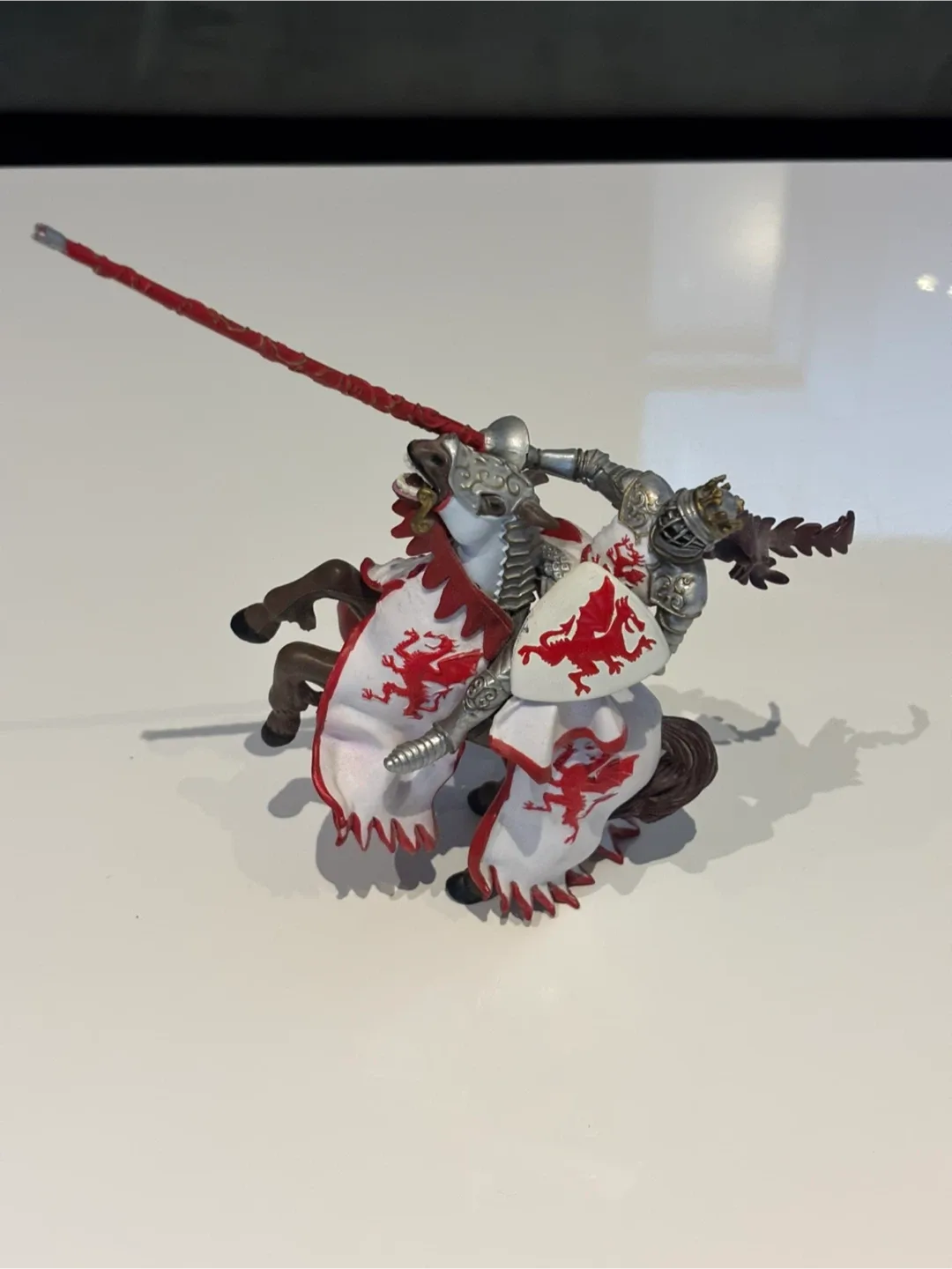 5 items Papo Toy Knights and Horses image indicator(8)