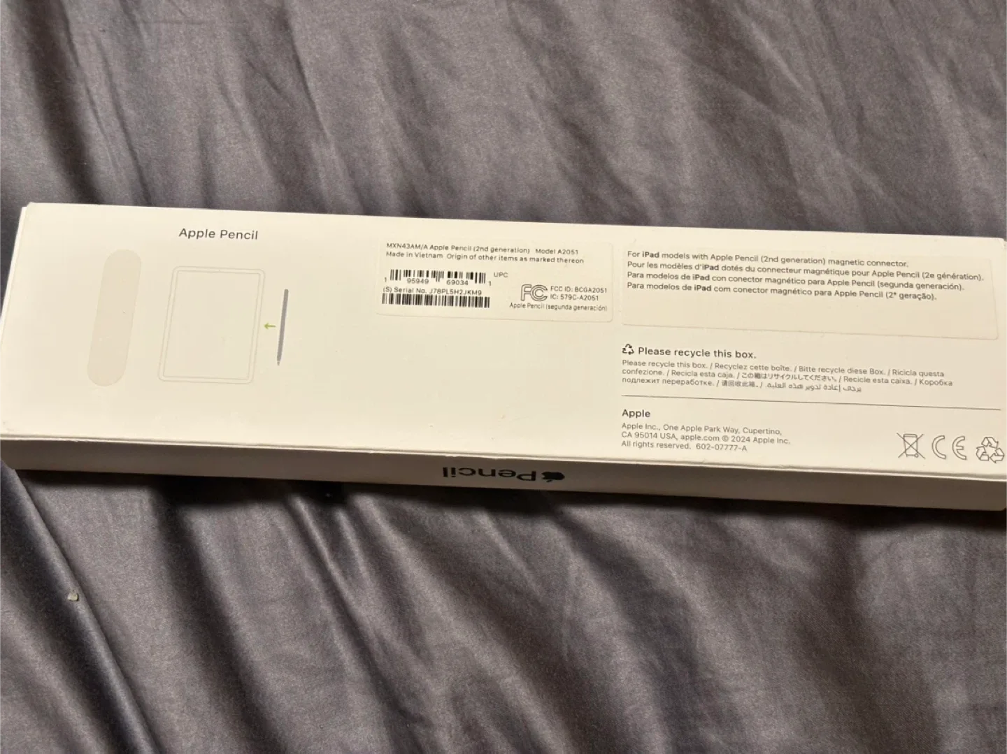 Apple Pencil (2nd Generation) - Like New! image indicator(2)