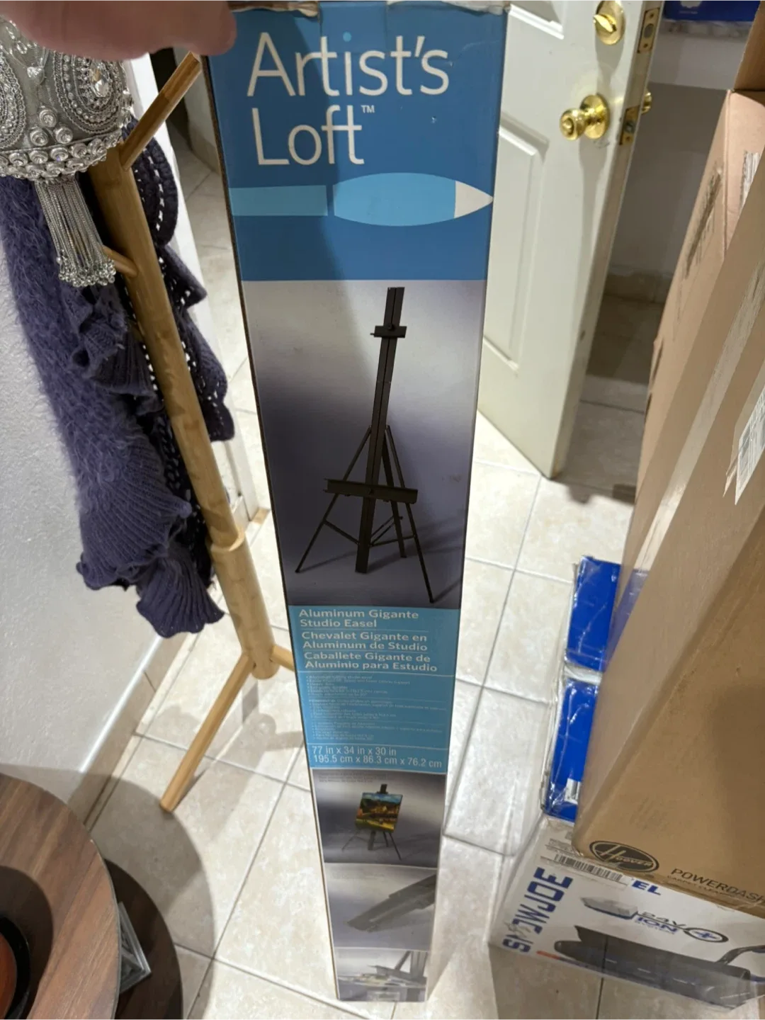 Artist's Loft Aluminum Gigante Studio Easel image indicator(5)