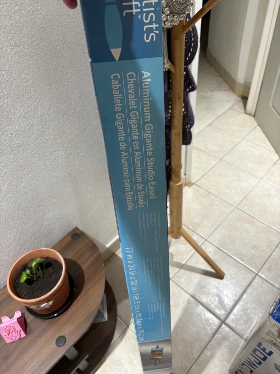 Artist's Loft Aluminum Gigante Studio Easel