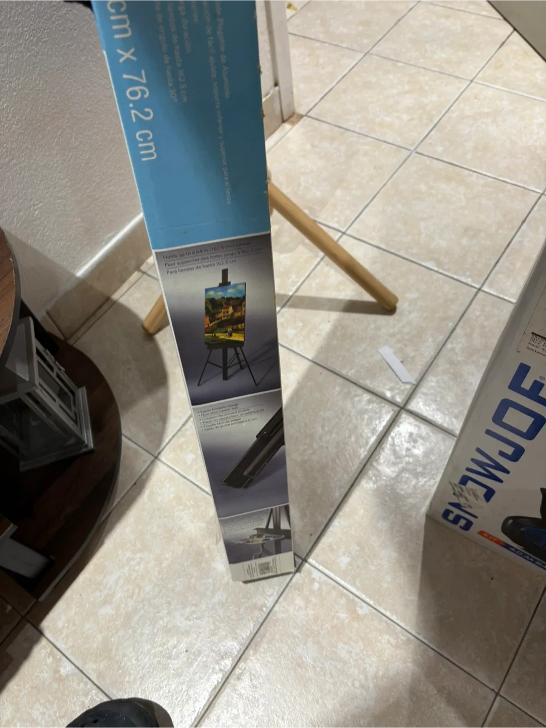 Artist's Loft Aluminum Gigante Studio Easel image indicator(3)