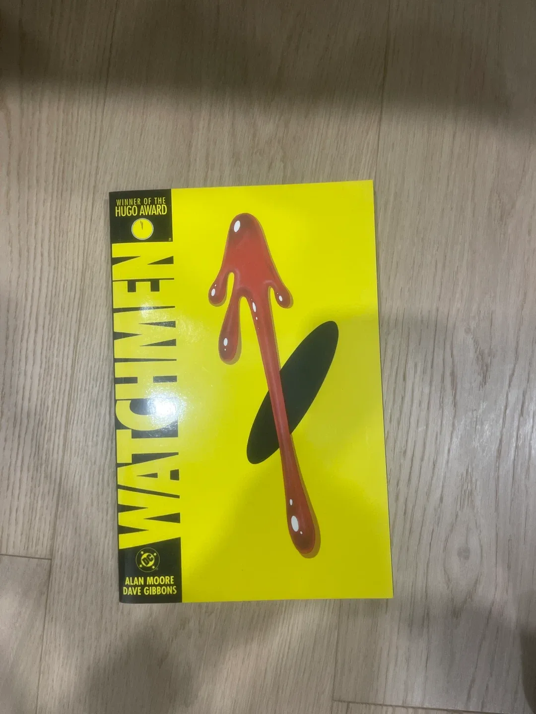 Watchmen by Alan Moore & Dave Gibbons thumbnail