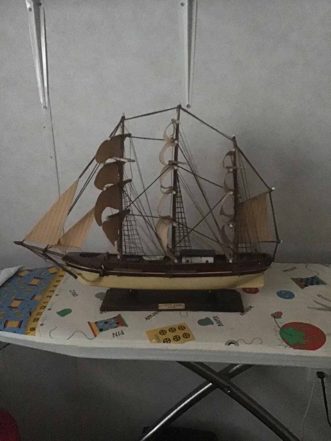 Cutty Sark Model Ship - Año 1869
