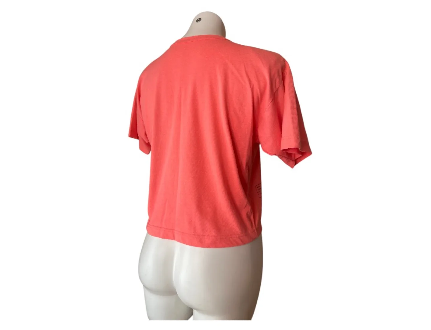 Women’s Vintage 80s  Boho Retro Crop Shirt image indicator(5)