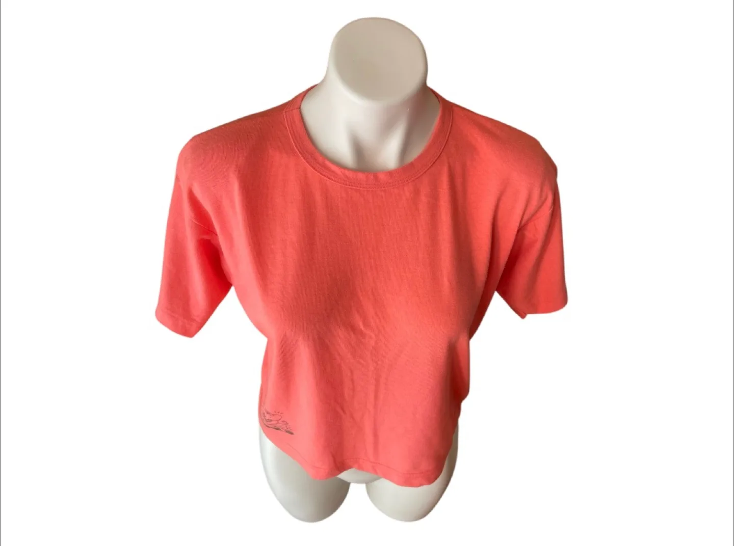Women’s Vintage 80s  Boho Retro Crop Shirt image indicator(2)