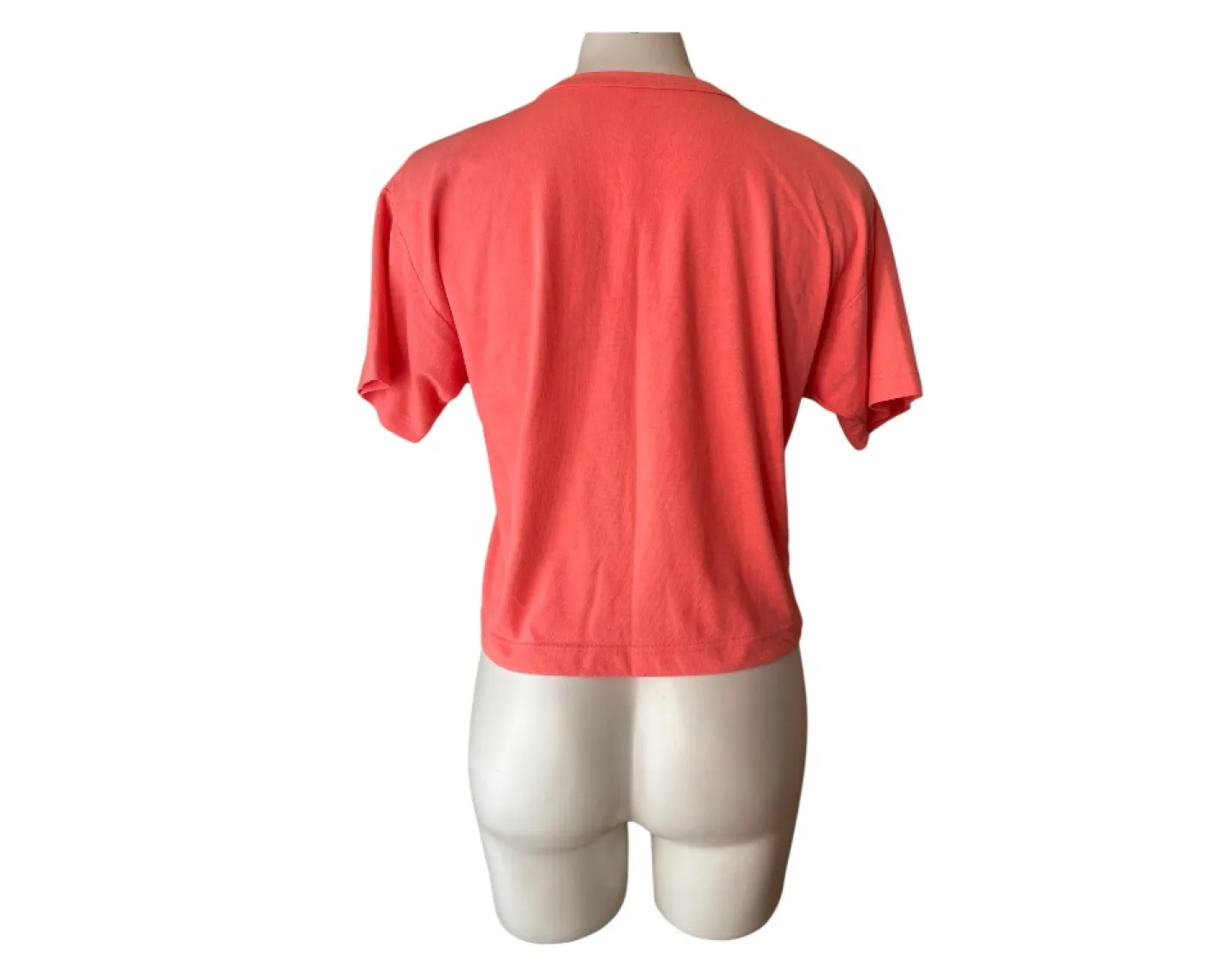 Women’s Vintage 80s  Boho Retro Crop Shirt image indicator(6)