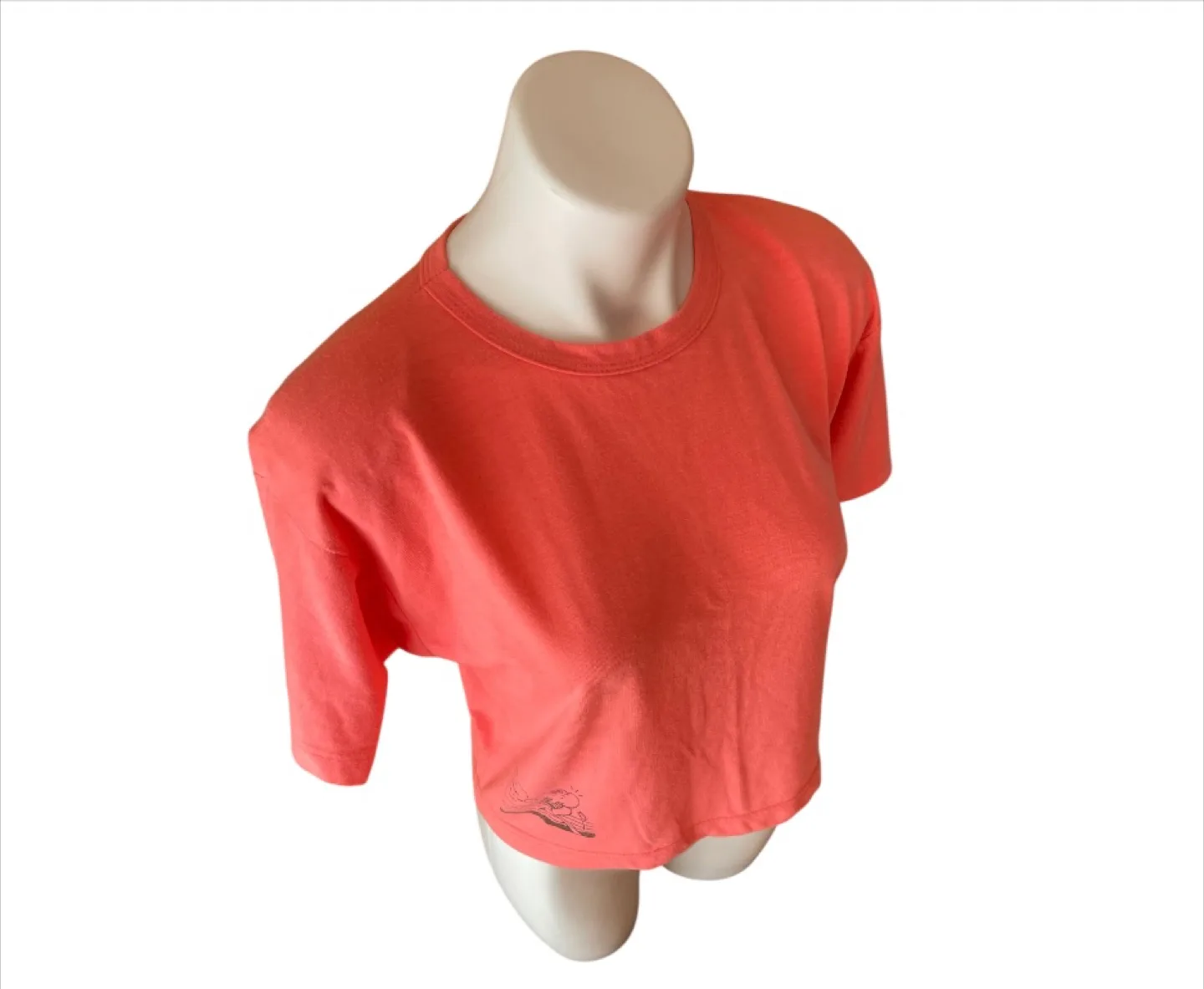 Women’s Vintage 80s  Boho Retro Crop Shirt image indicator(8)