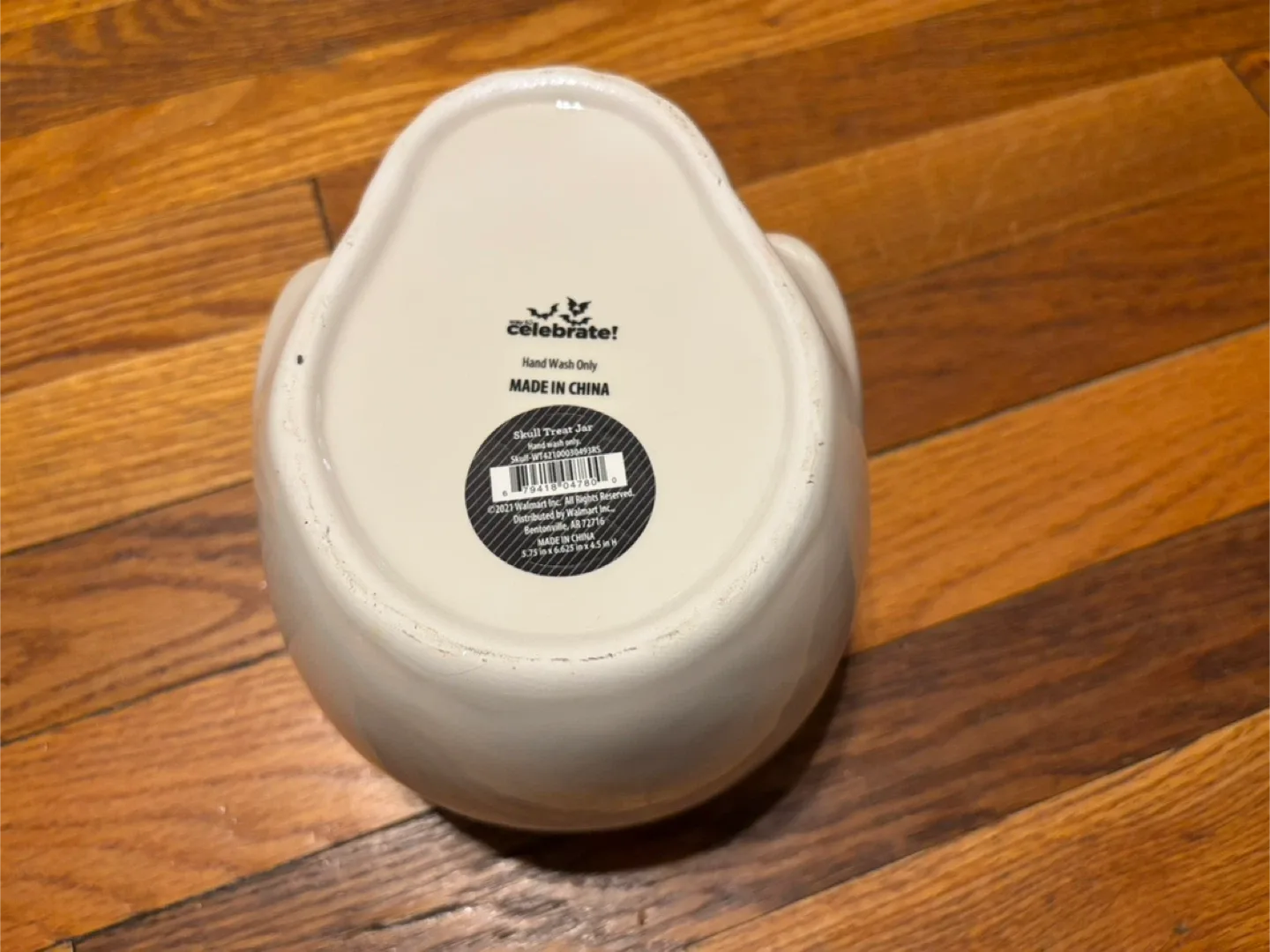 Celebrate! Skull Treat Jar image indicator(3)