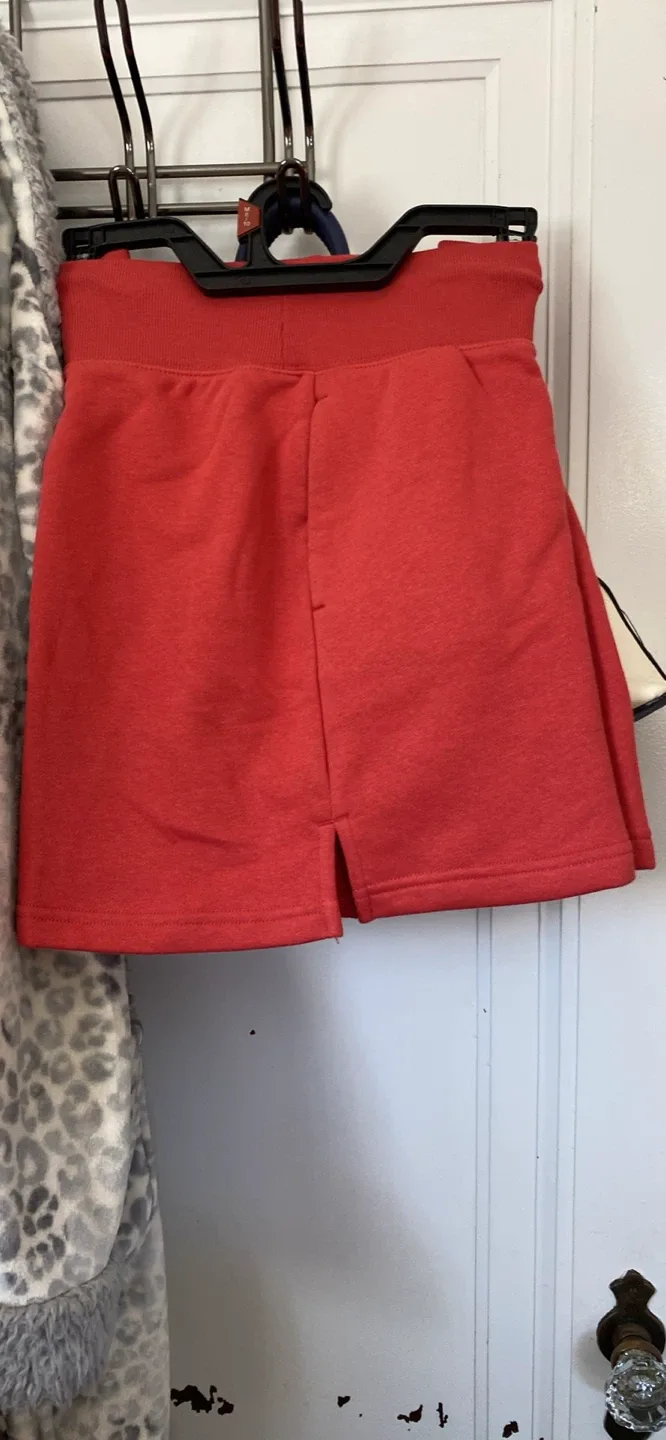 Reebok pumpkin, orange Skirt and Sweatshirt Set image indicator(3)