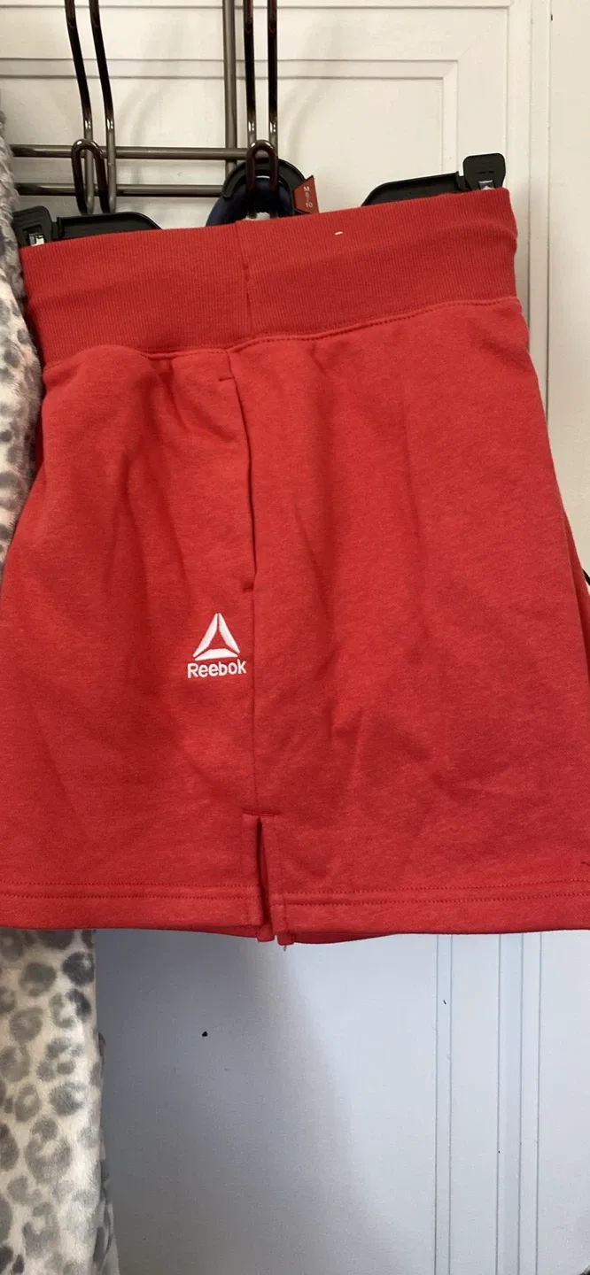 Reebok pumpkin, orange Skirt and Sweatshirt Set image indicator(2)