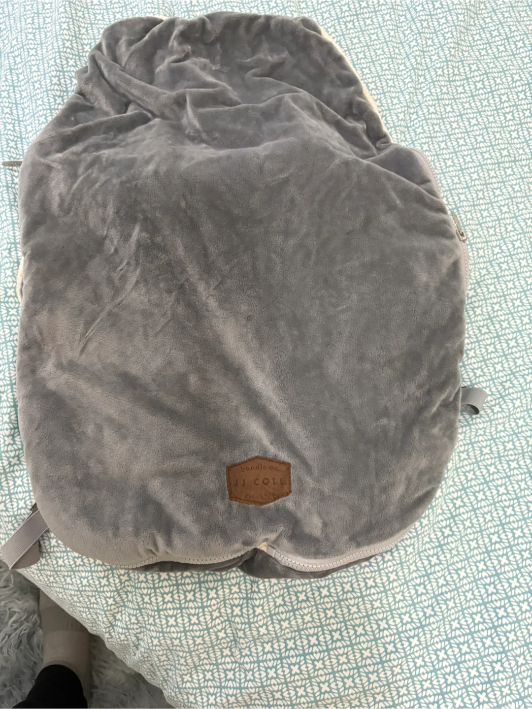 JJ Cole Car Seat Cover - Grey - photo 3