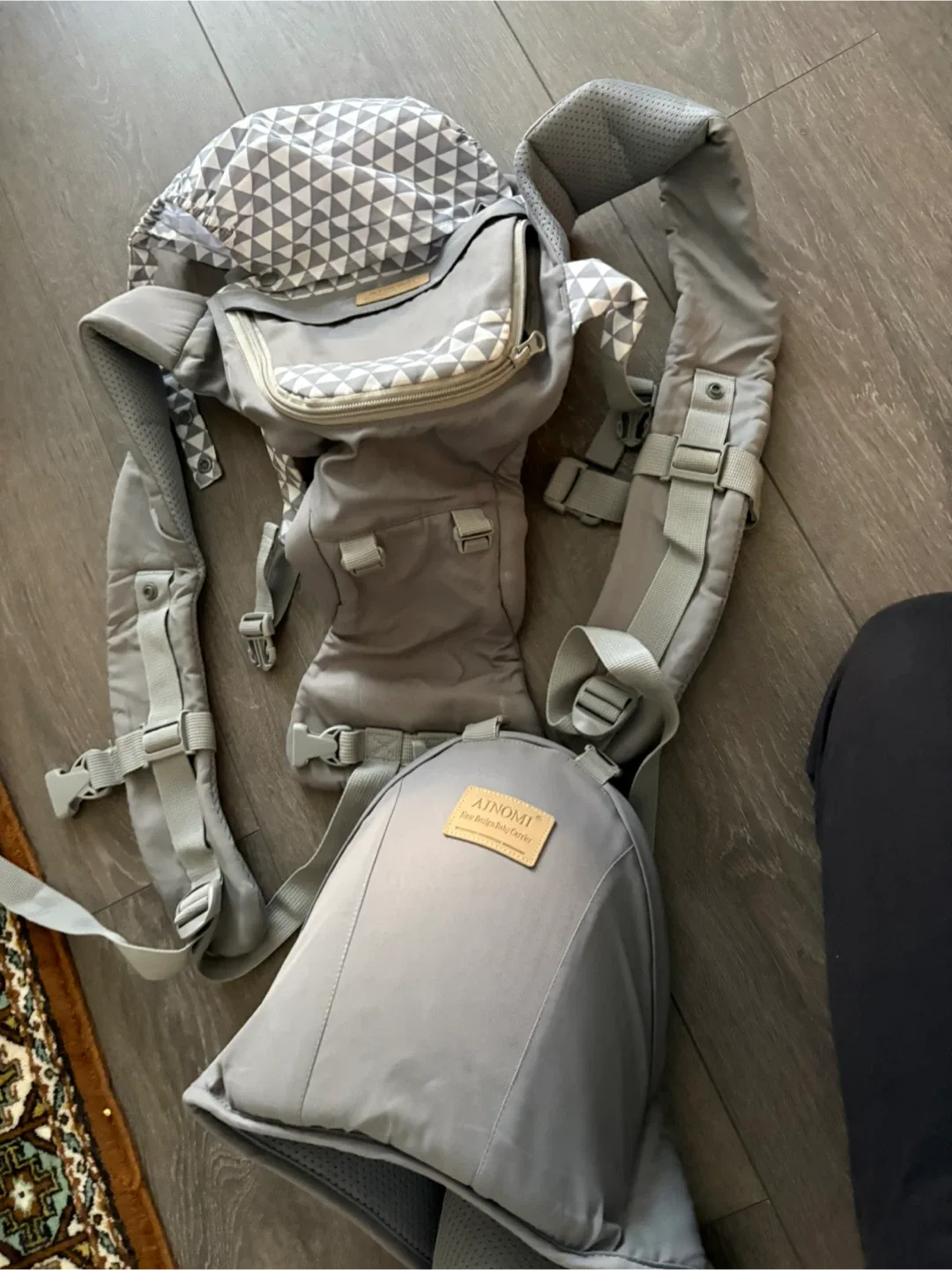 AINOMI New Design Baby Carrier image indicator(3)