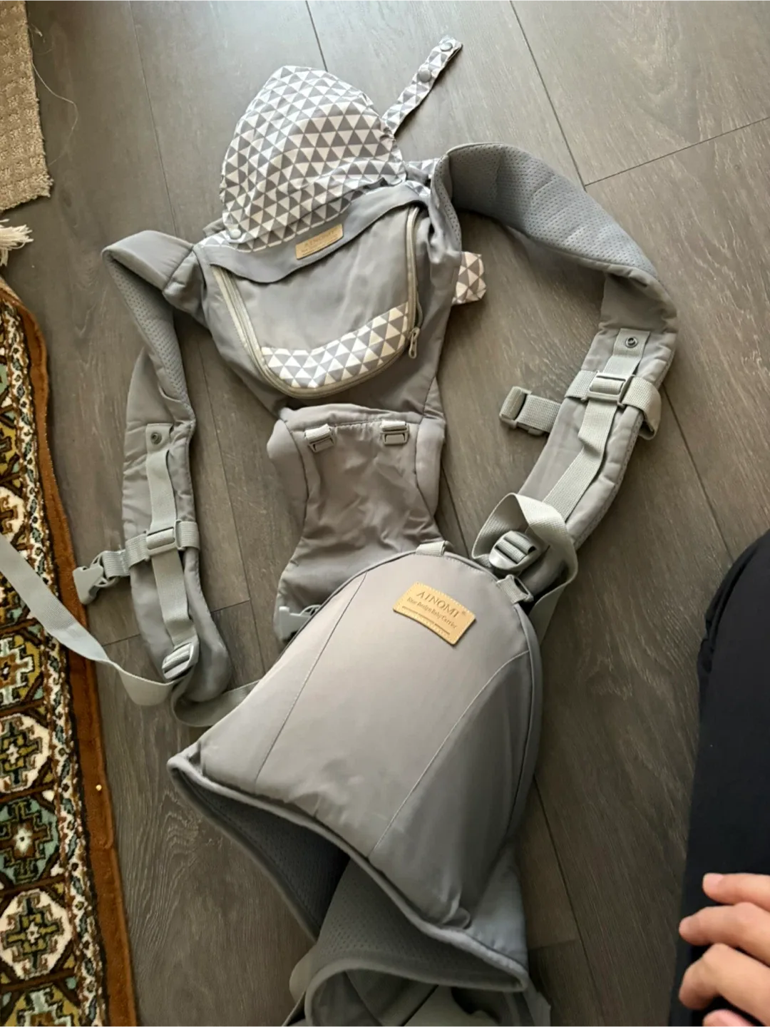 AINOMI New Design Baby Carrier image indicator(4)