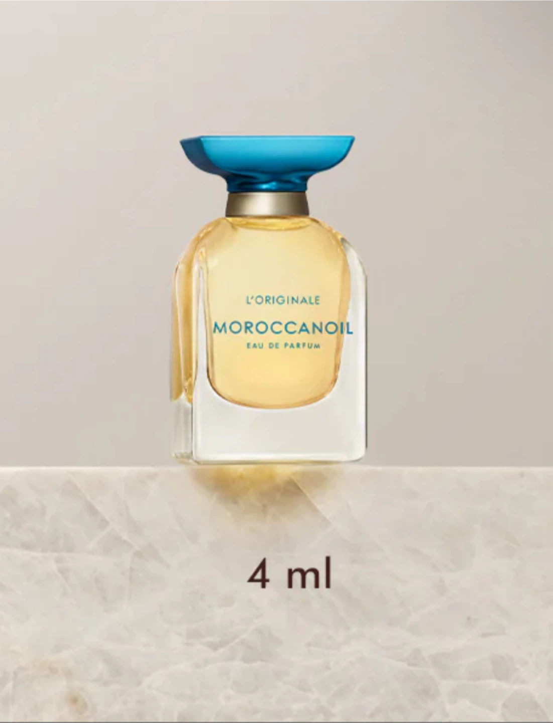 New(never used)Moroccanoil L'Originale Eau de Parfum Mini / 4ml