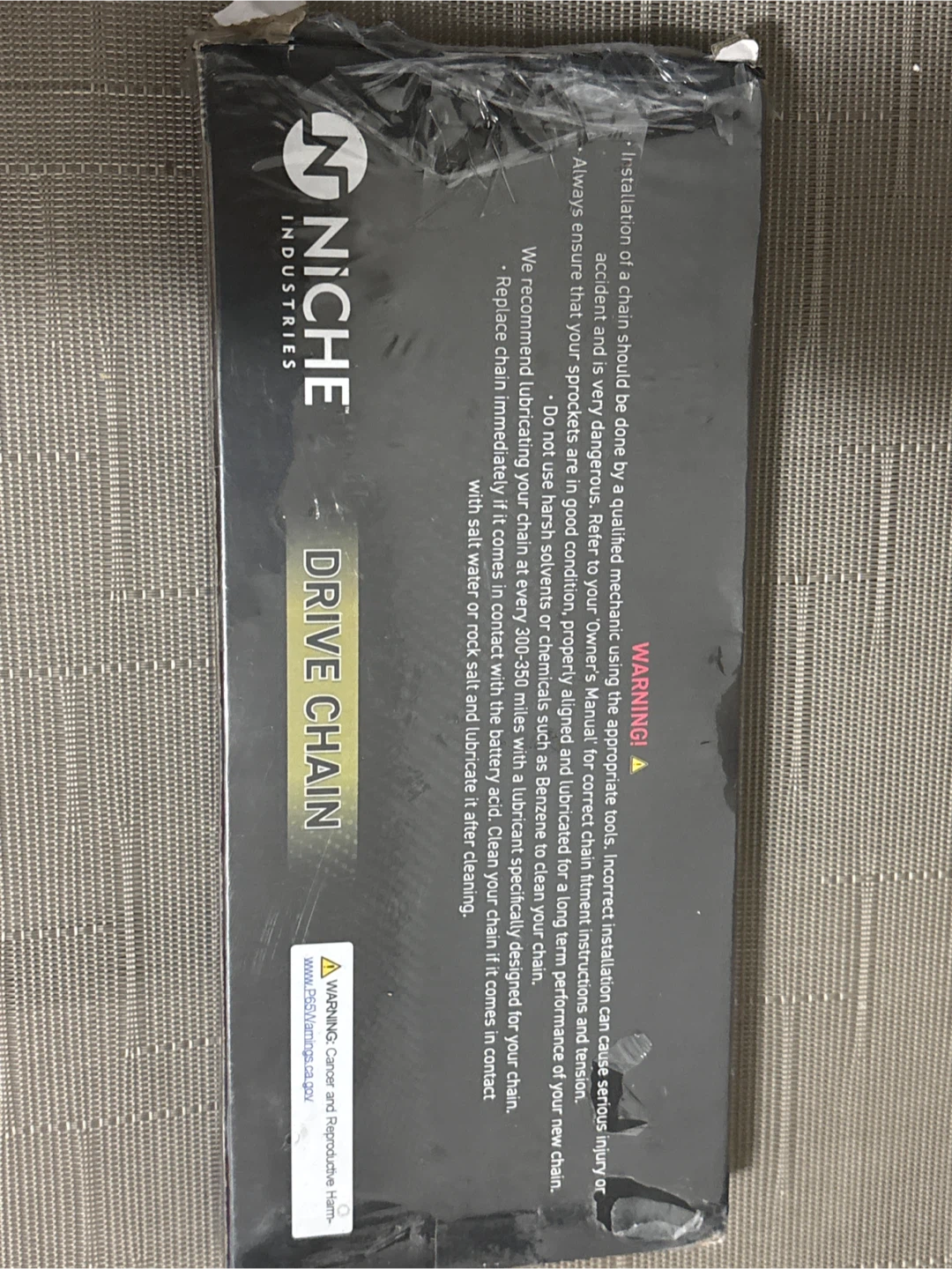 Niche Industries Drive Chain X-Ring - photo 2
