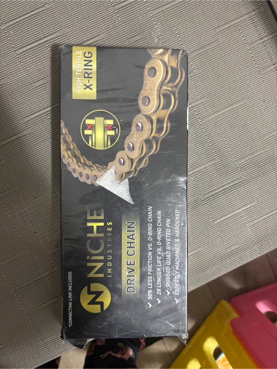 Niche Industries Drive Chain X-Ring