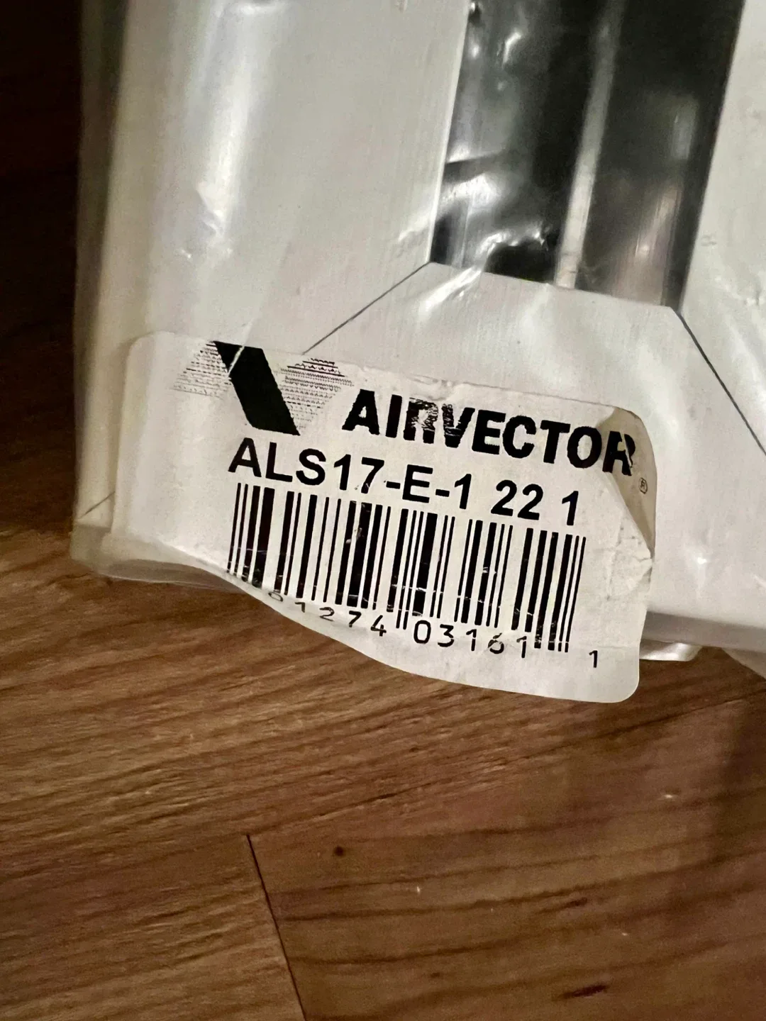 New Airvector ALS17-E-1 22" White Linear Diffuser image indicator(2)