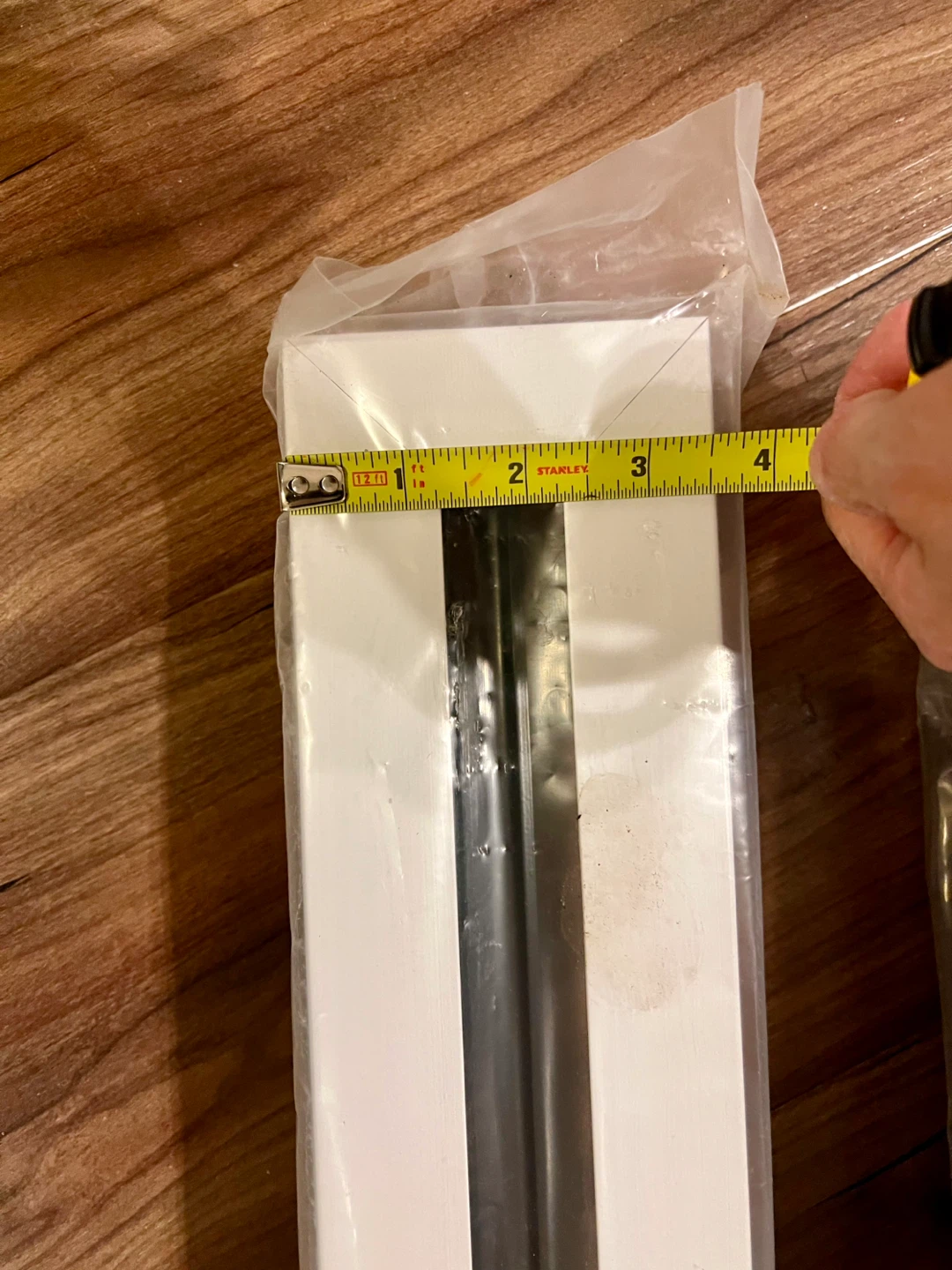 New Airvector ALS17-E-1 22" White Linear Diffuser - photo 4