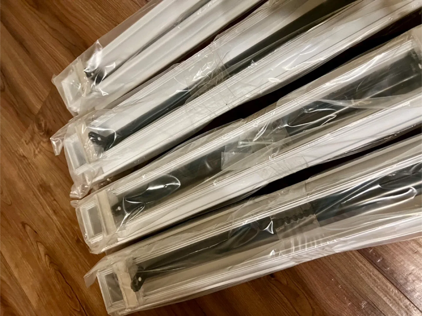 New Airvector ALS17-E-1 22" White Linear Diffuser image indicator(6)