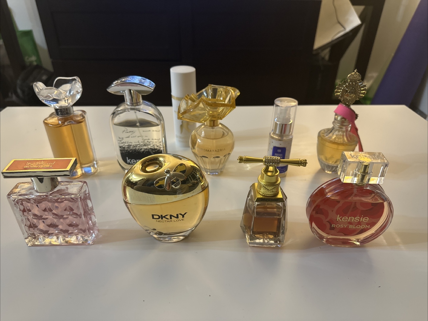 Perfumes Juicy Couture, Kensie, DKNY, MK