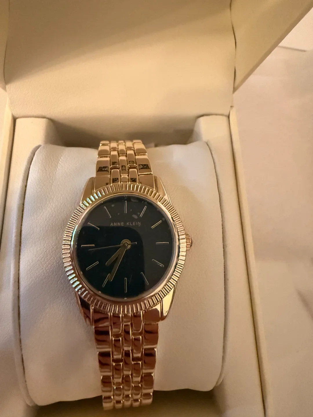 Anne Klein Gold-Tone Women's Watch image indicator(6)