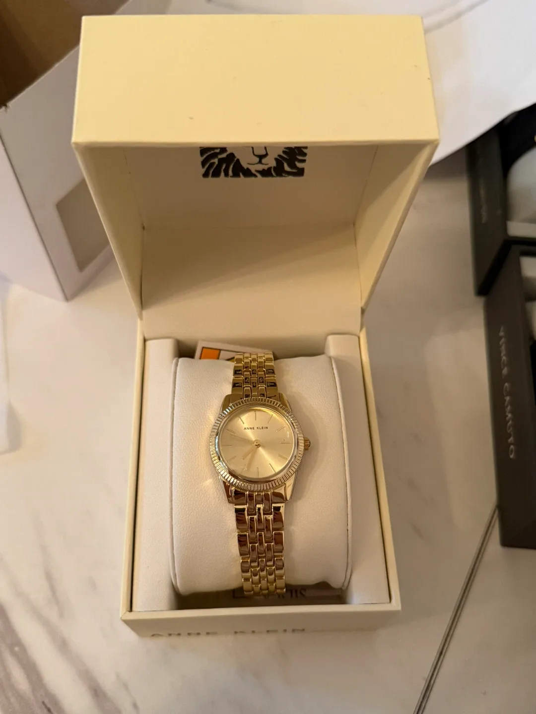 Anne Klein Gold-Tone Women's Watch image indicator(4)