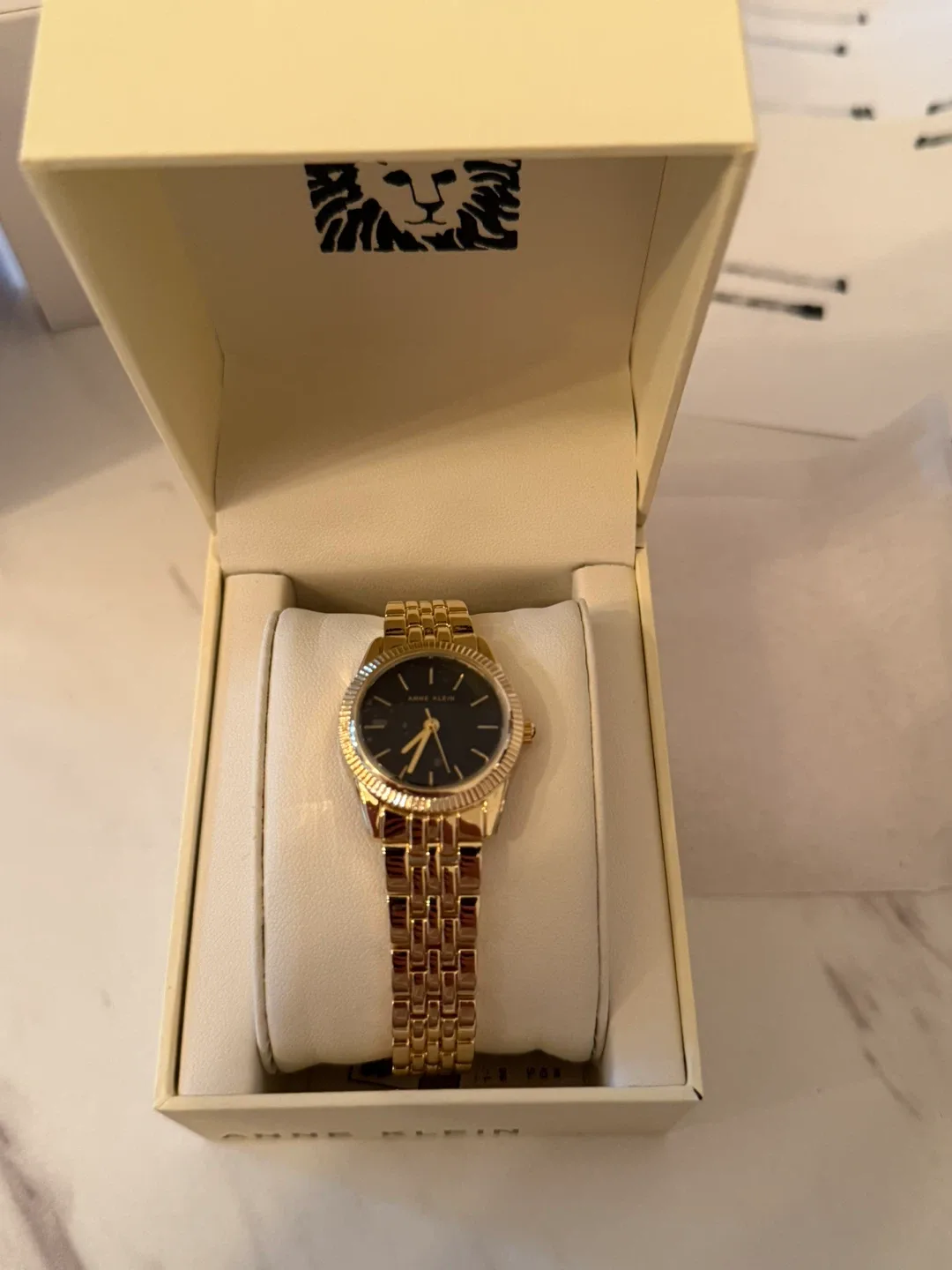 Anne Klein Gold-Tone Women's Watch image indicator(5)