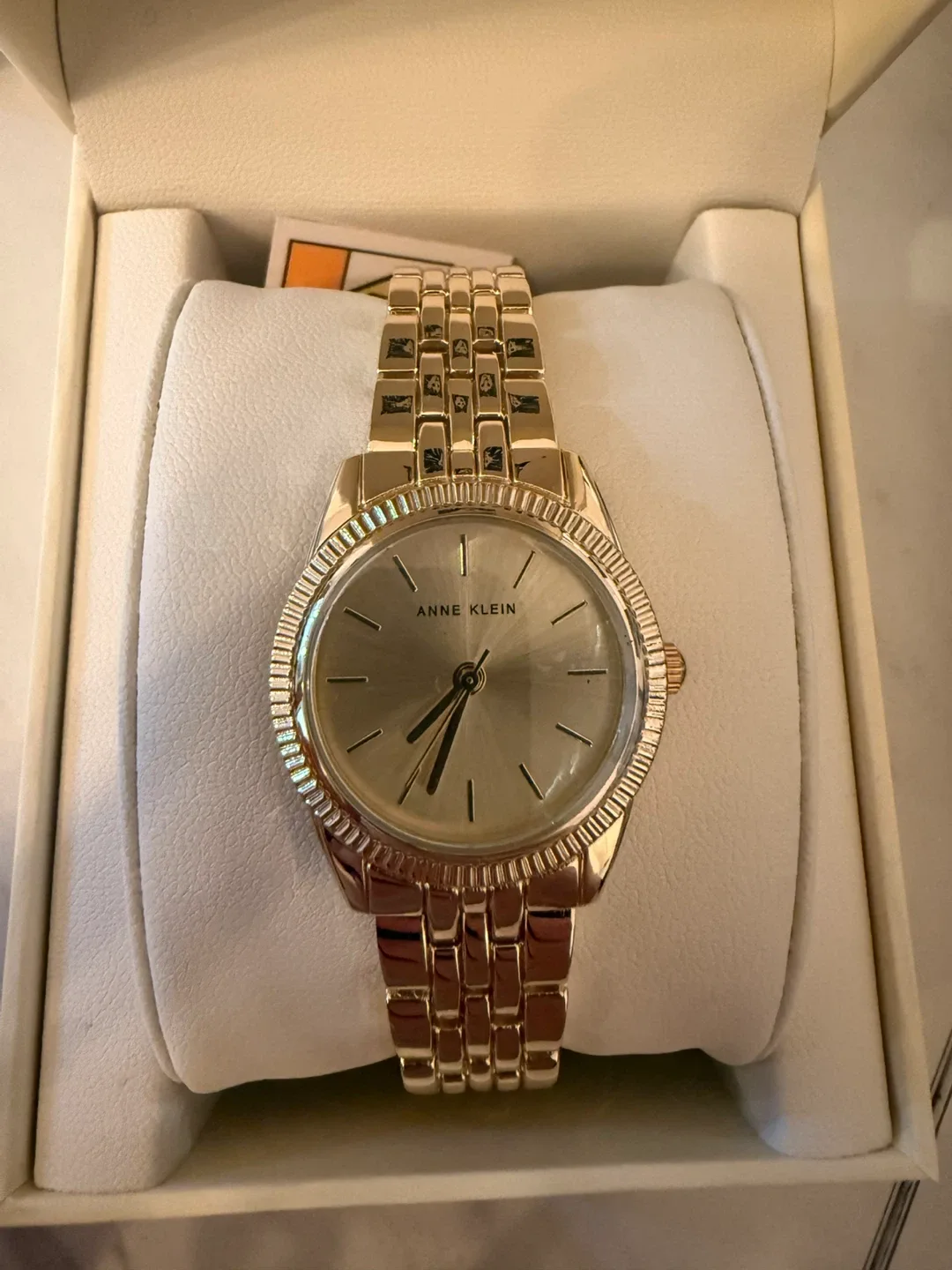 Anne Klein Gold-Tone Women's Watch image indicator(3)