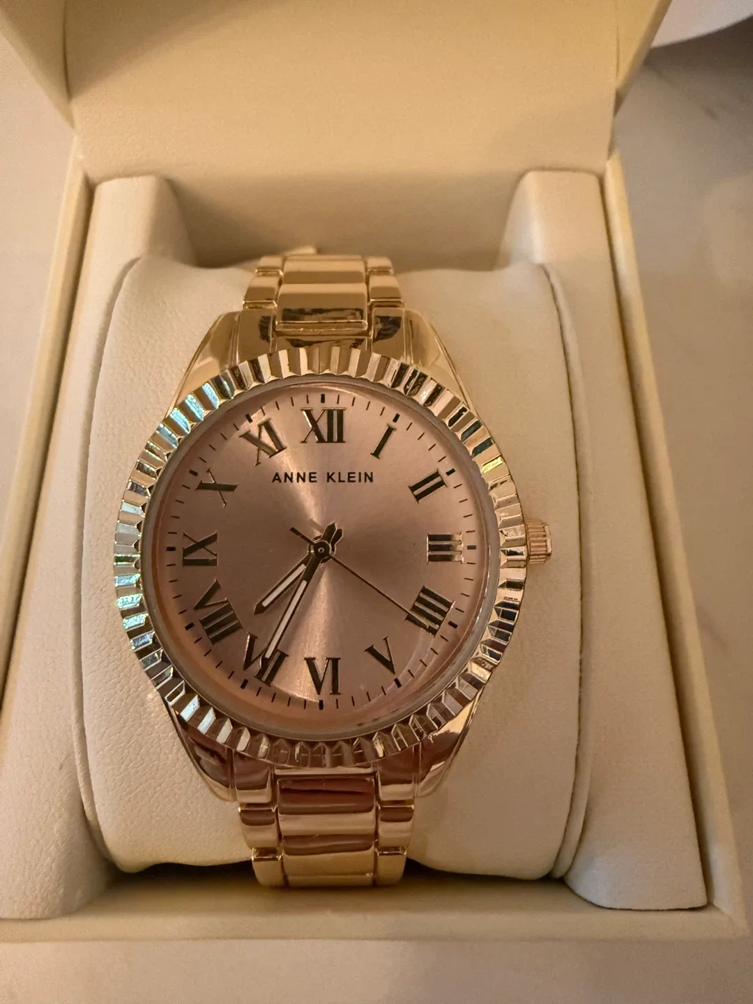 Anne Klein Gold-Tone Women's Watch image indicator(2)