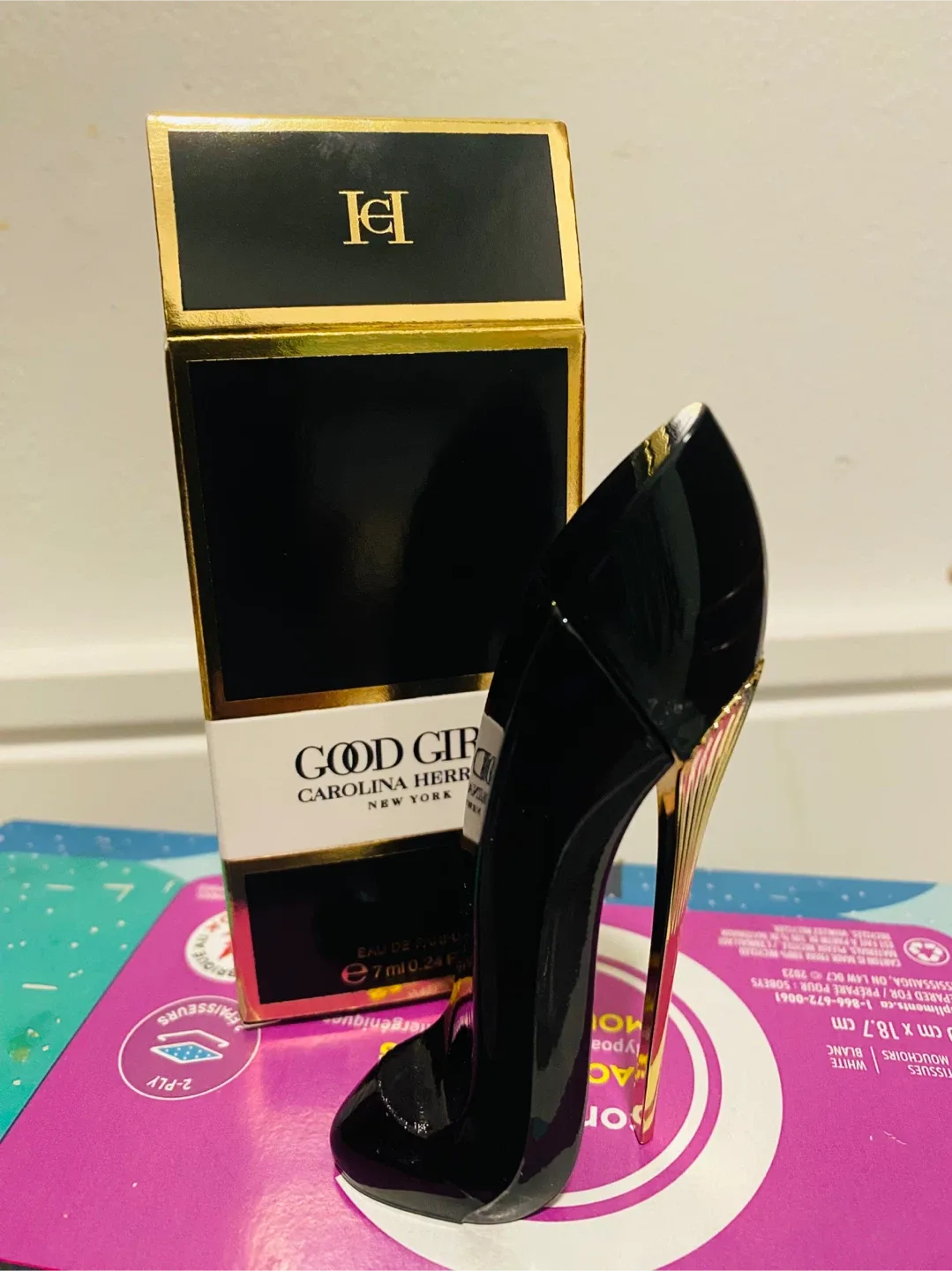 Carolina Herrera Good Girl Eau de Parfum (Mini) 7ml thumbnail