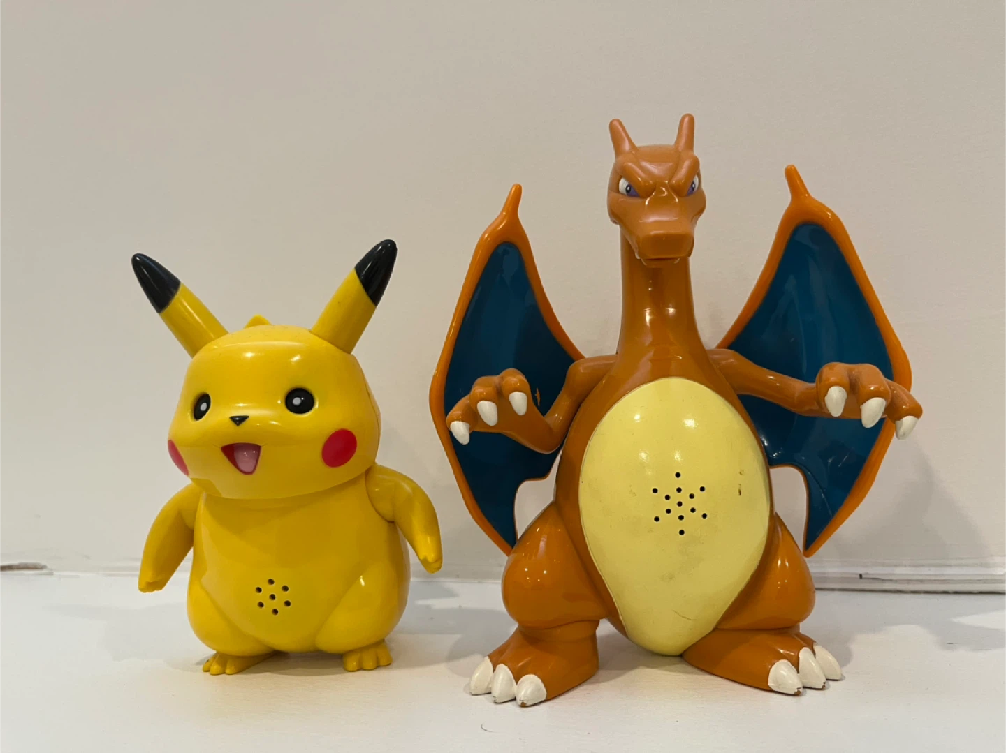2004 Hasbro Charizard and Pikachu