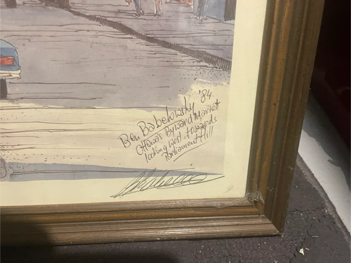 Ben Babelowsky '84 Print - Ottawa Byward Market image indicator(3)