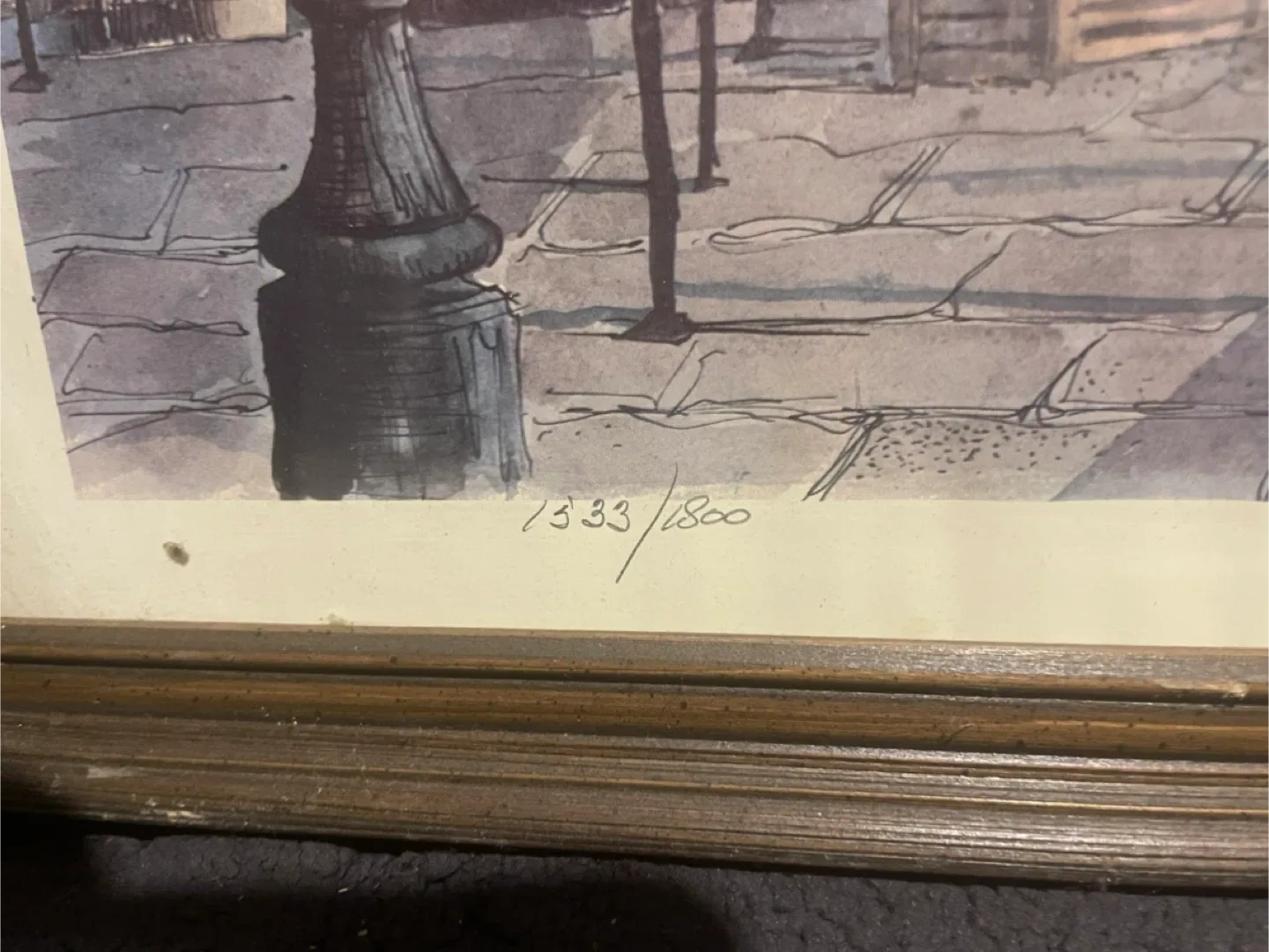 Ben Babelowsky '84 Print - Ottawa Byward Market image indicator(2)