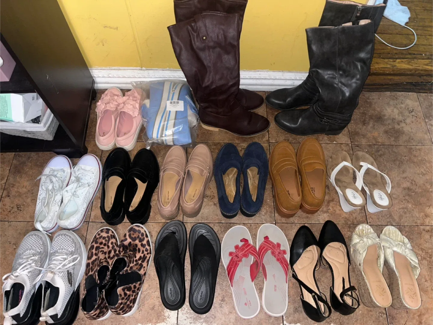 Mixed Shoes Lot - Time and Tru, Sam & Libby - Size 8 thumbnail