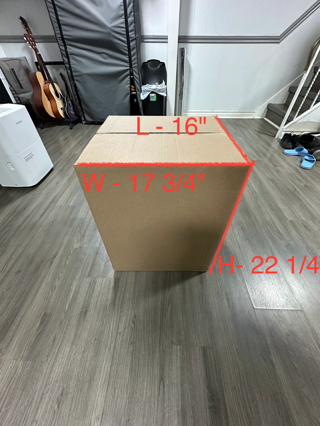 Cardboard Box (16x17.75x22.25 inches) - photo 4