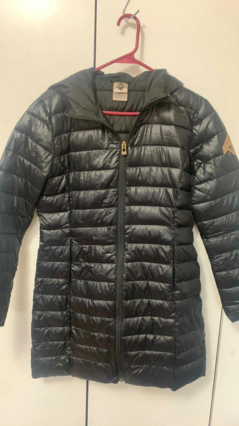 Point Zero Puffer Jacket - Black