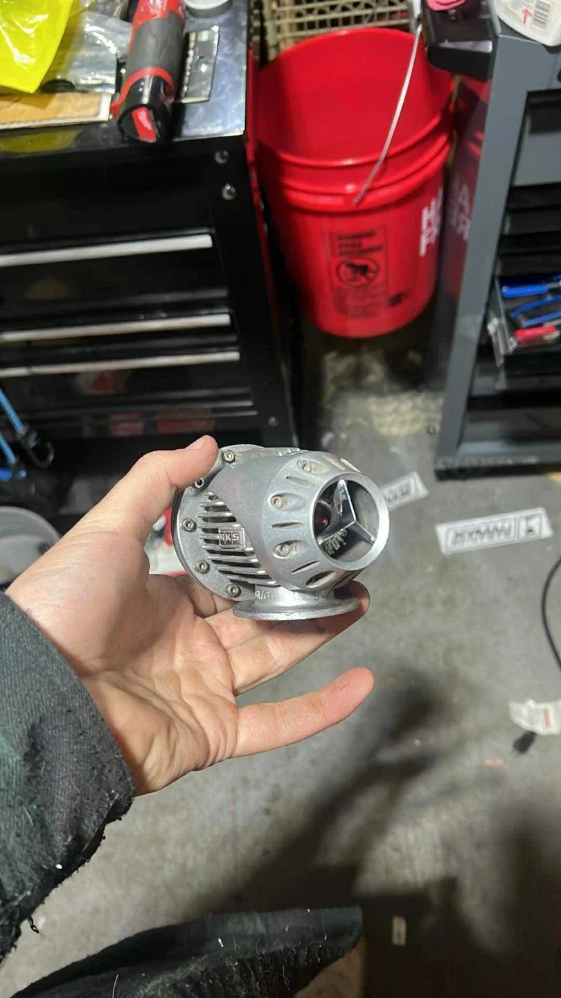 HKS Blow Off Valve GT706S (universal) image indicator(2)