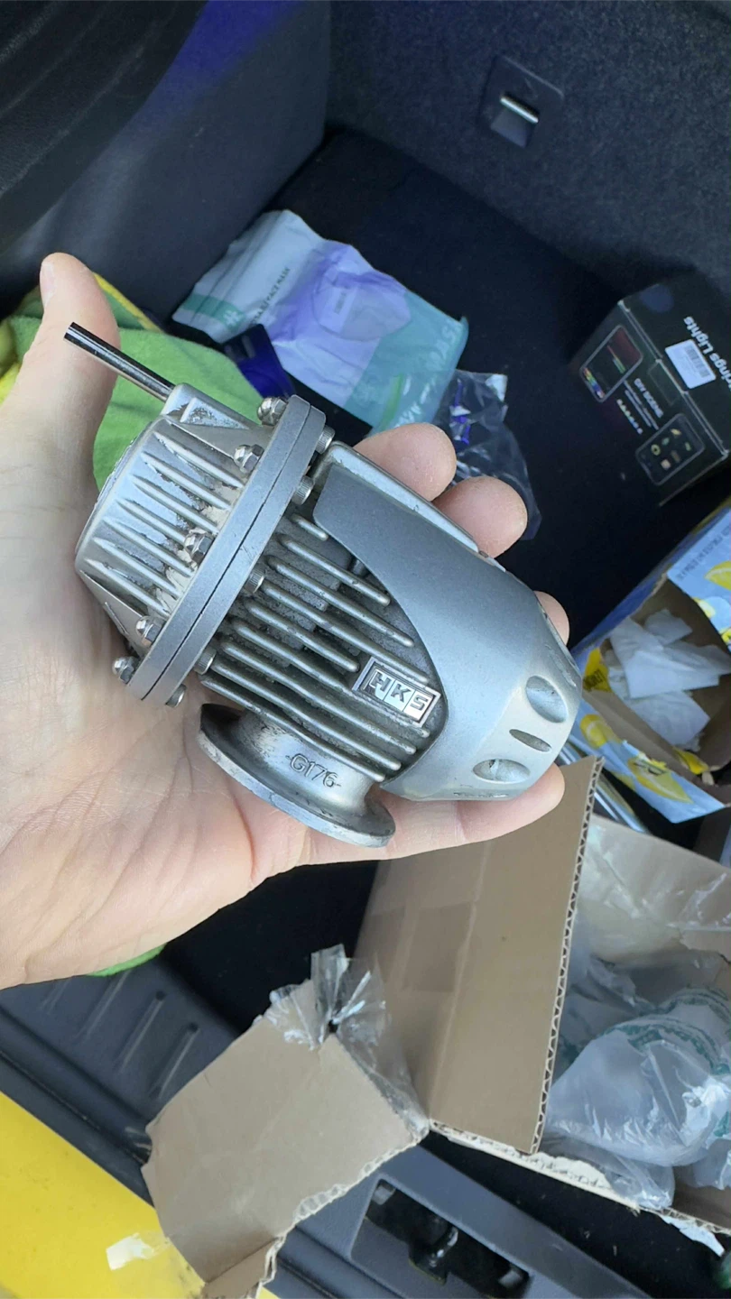 HKS Blow Off Valve GT706S (universal) - photo 3